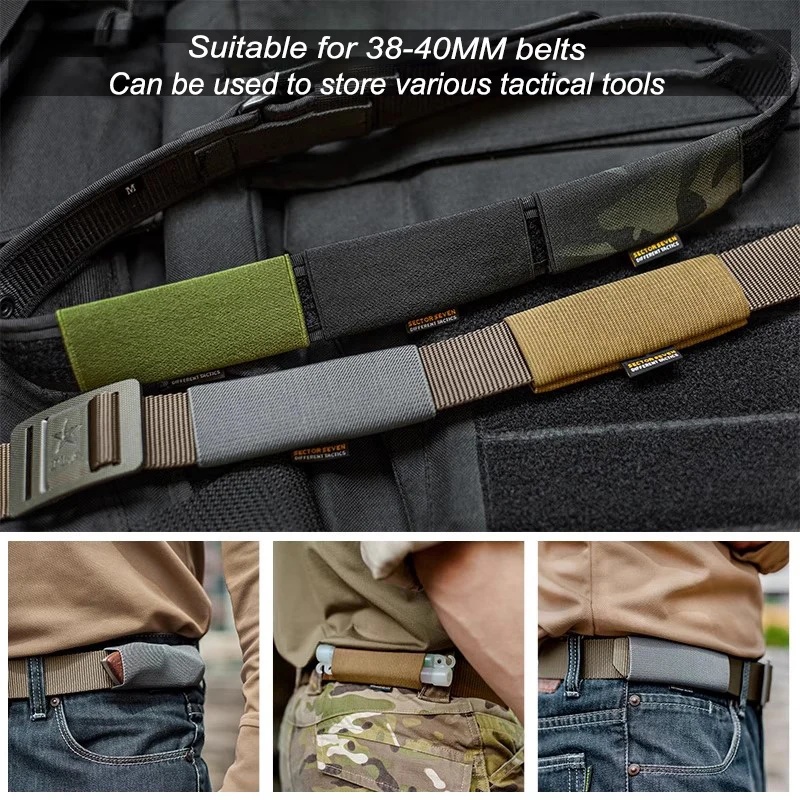 2 piezas de funda elástica par - Edc Carry Belt reseña y precio