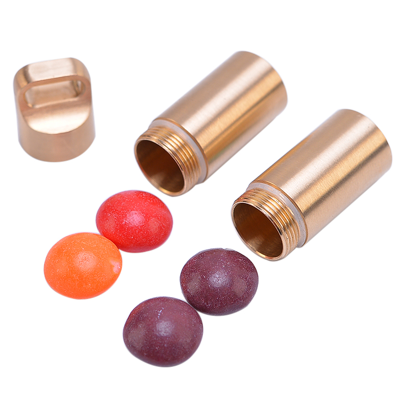 Contenedor de almacenamiento h - Pill Fob Capsule reseña y precio