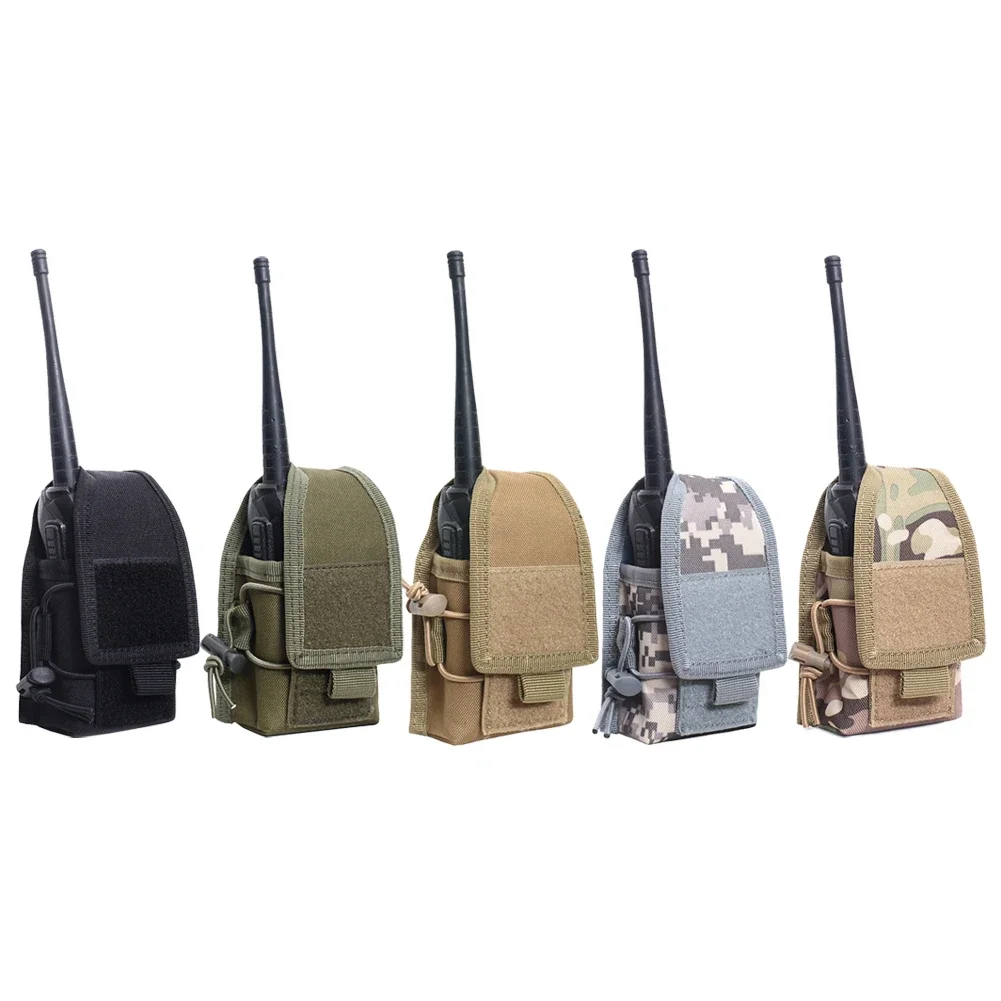 Bolsa táctica Molle para Radio - Edc Carry Holster reseña y precio