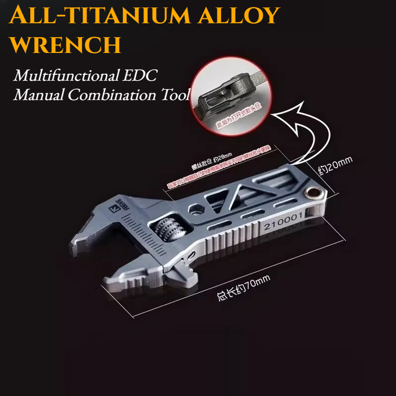 Llave y Alicates de Aleación d - Edc Carry Pliers reseña y precio