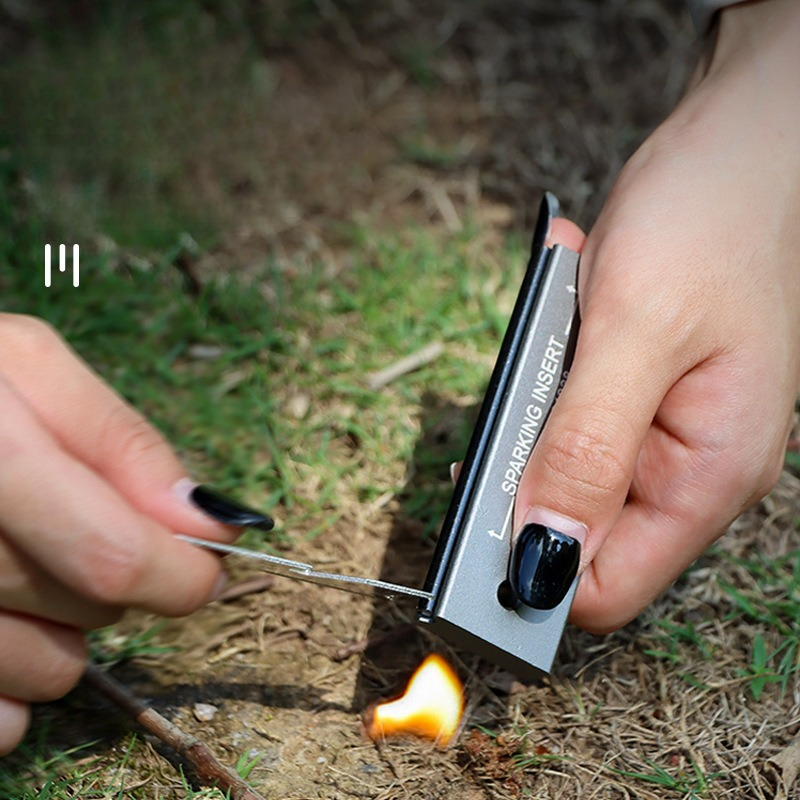 Nuevo iniciador de fuego multi - Ferro Rod Striker reseña y precio