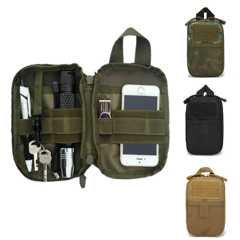 Bolsa Táctica EDC Molle, Bolsa - Edc Carry Items reseña y precio