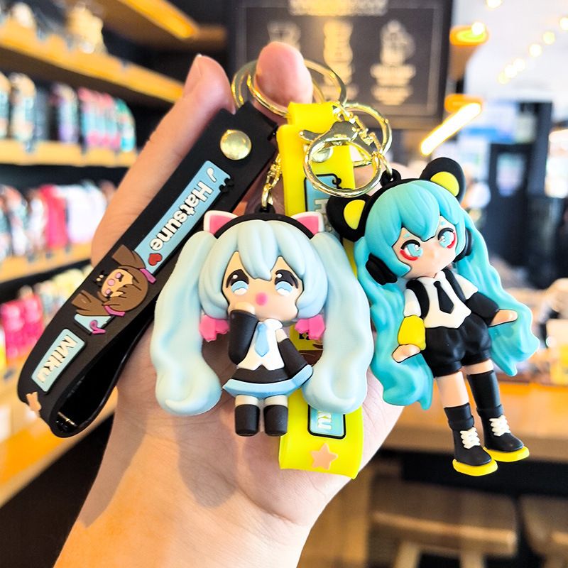 Llavero de Hatsune Miku, Bonit - Carabiner Keychain reseña y precio
