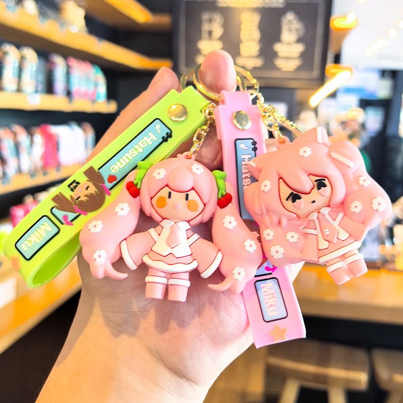 Llavero de Hatsune Miku, Bonit - Carabiner Keychain reseña y precio
