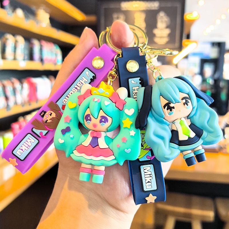 Llavero de Hatsune Miku, Bonit - Carabiner Keychain reseña y precio