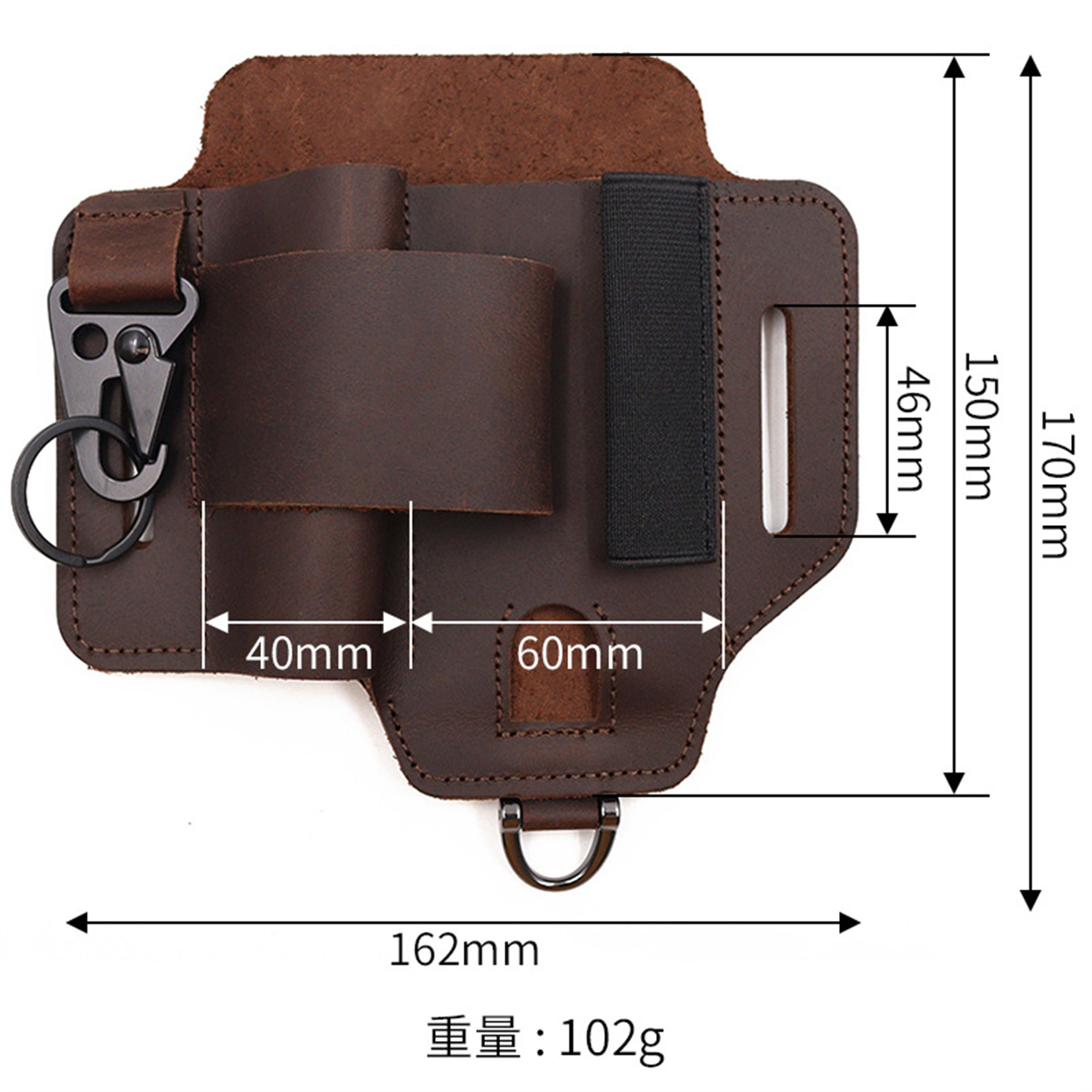 Funda de herramientas táctica  - Edc Carry Items reseña y precio