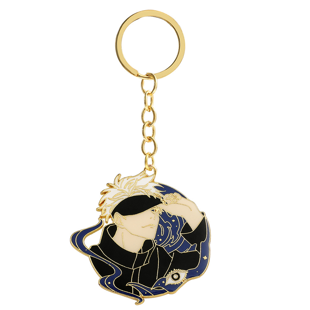 Llavero de Jujutsu Kaisen con  - Carabiner Keychain reseña y precio