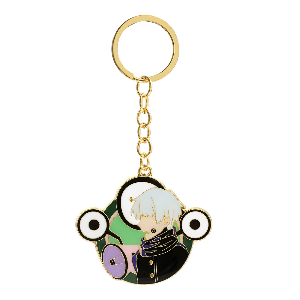 Llavero de Jujutsu Kaisen con  - Carabiner Keychain reseña y precio