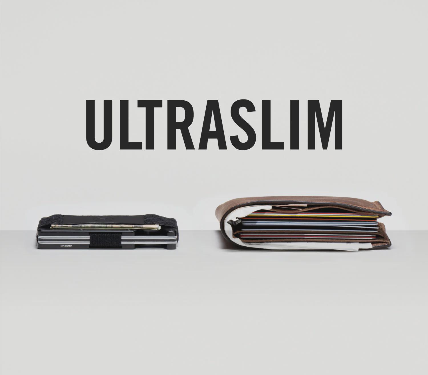 Cartera The Ridge para Hombre, - Wallet Slim Titanium reseña y precio