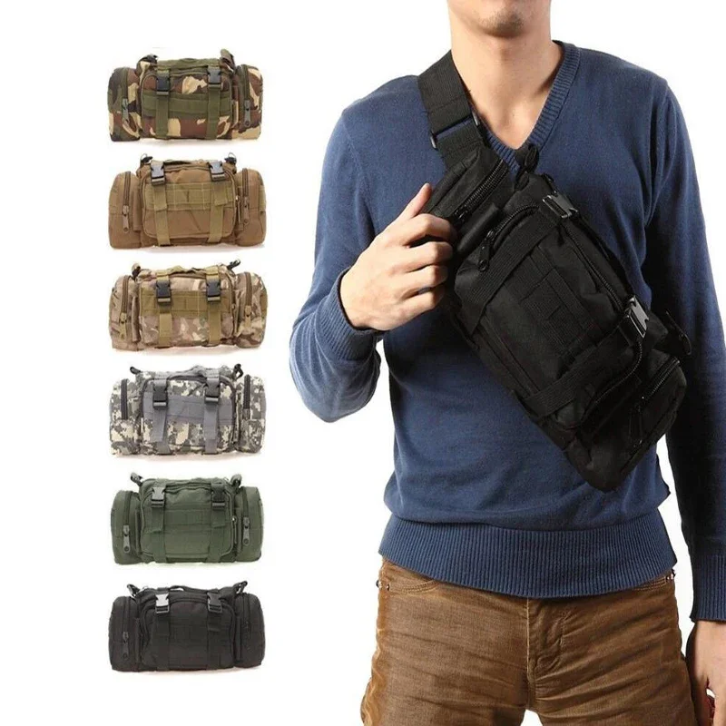 Riñonera de lona Molle, riñone - Edc Carry Bag For Men reseña y precio