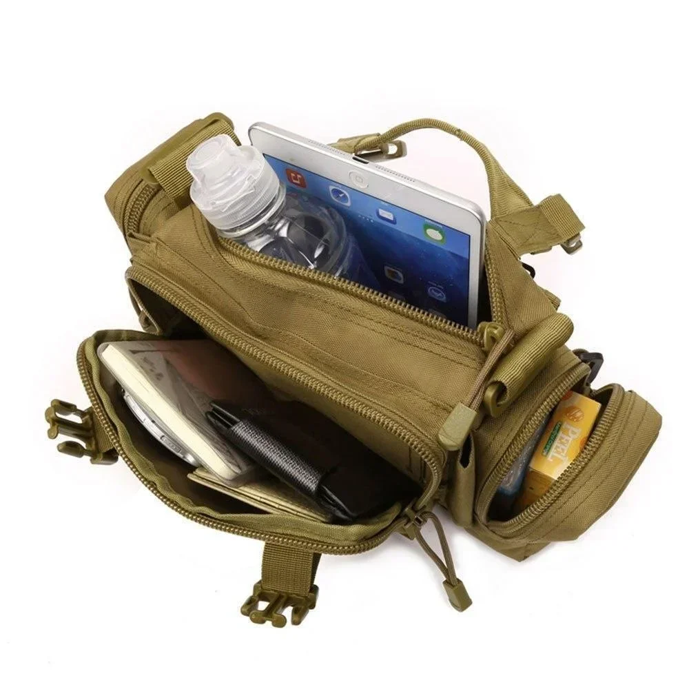 Riñonera de lona Molle, riñone - Edc Carry Bag For Men reseña y precio