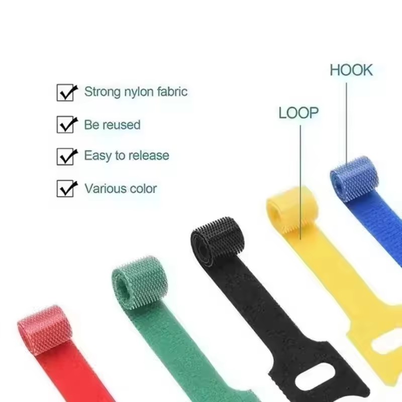 10/30/50 Piezas de Cintas Mult - Gear Tie Reusable reseña y precio