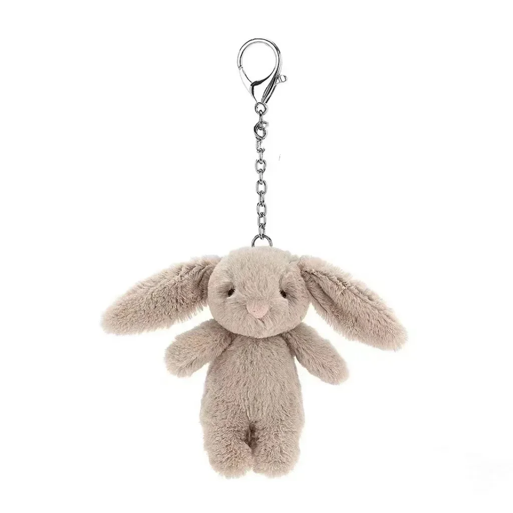 Llavero de conejo de peluche d - Carabiner Keychain reseña y precio