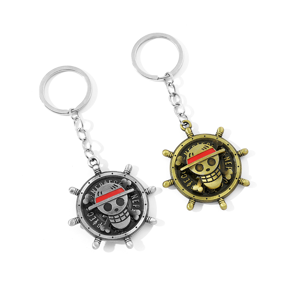 Llavero de Anime One Piece, Co - Carabiner Keychain reseña y precio