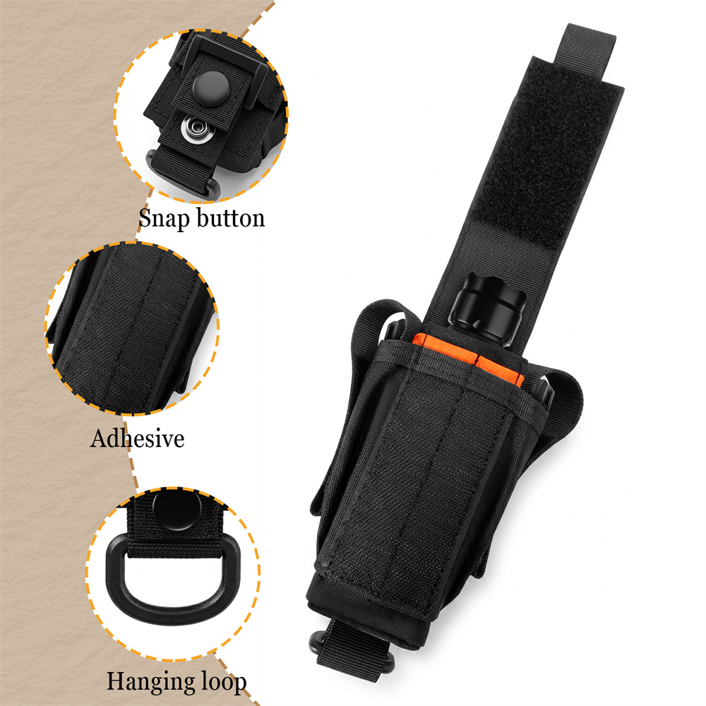 Bolsa Táctica para Linterna, B - Edc Carry Pocket Pouch reseña y precio
