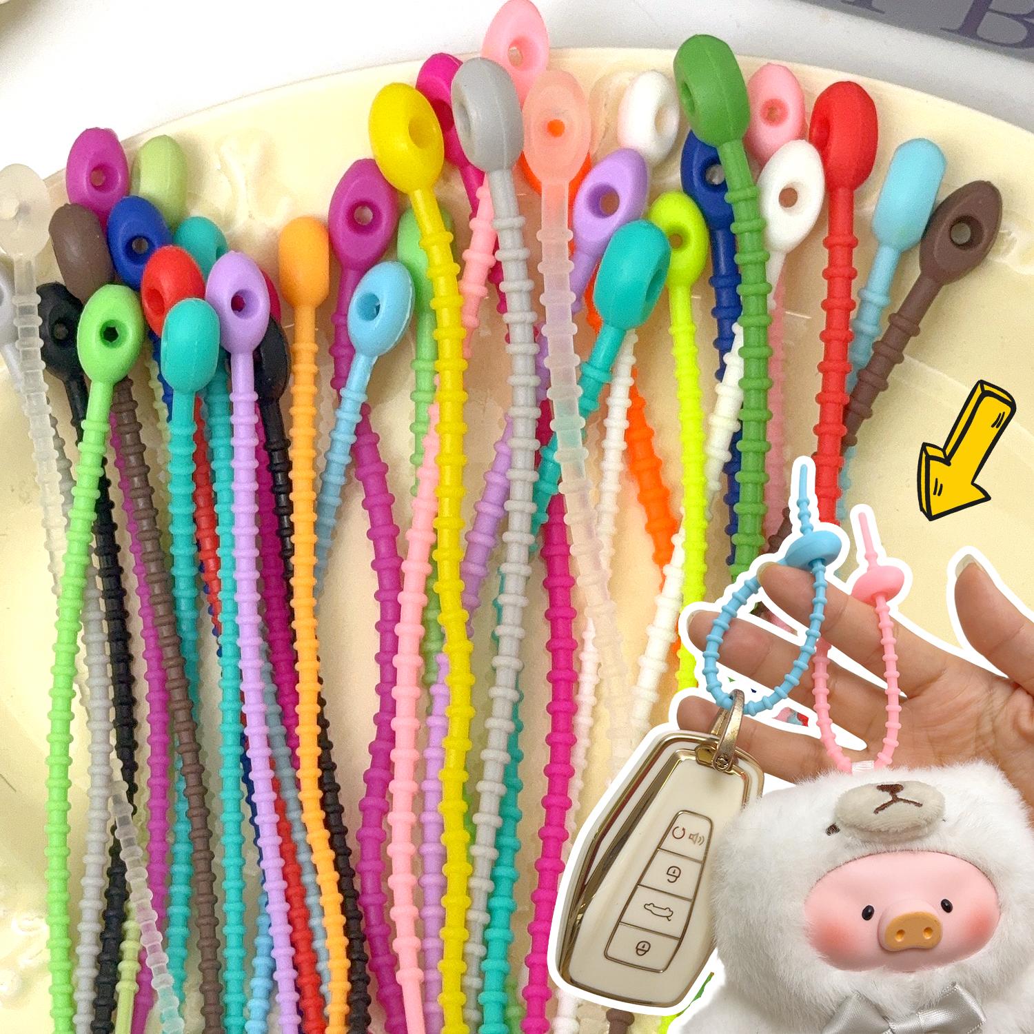 200 unidades/lote de anillas d - Gear Tie Reusable reseña y precio