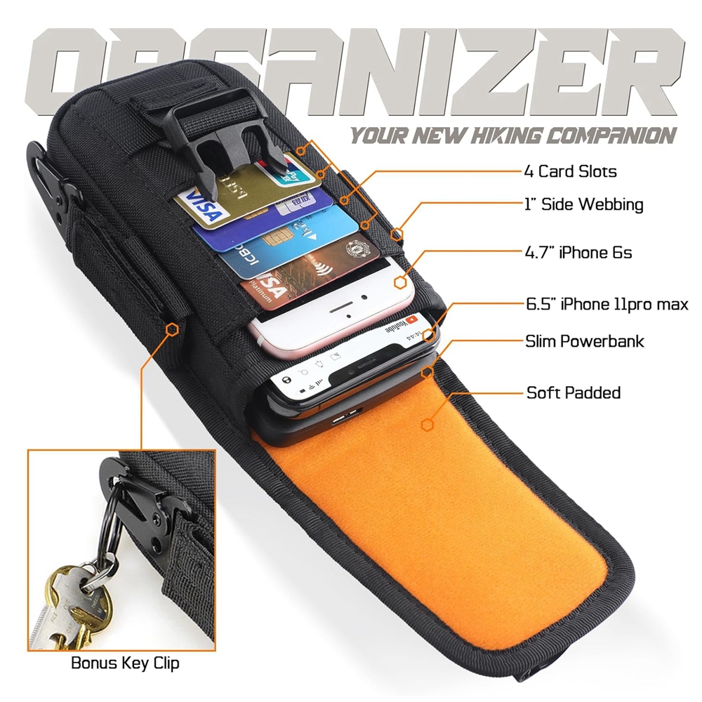 Funda Táctica para Teléfono Mo - Edc Carry Items reseña y precio
