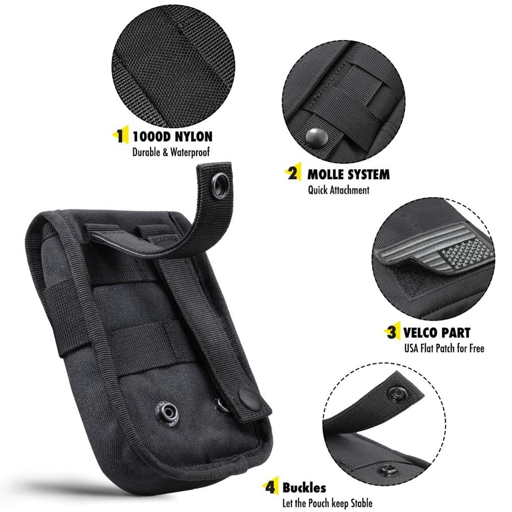 Funda Táctica para Teléfono Mo - Edc Carry Items reseña y precio