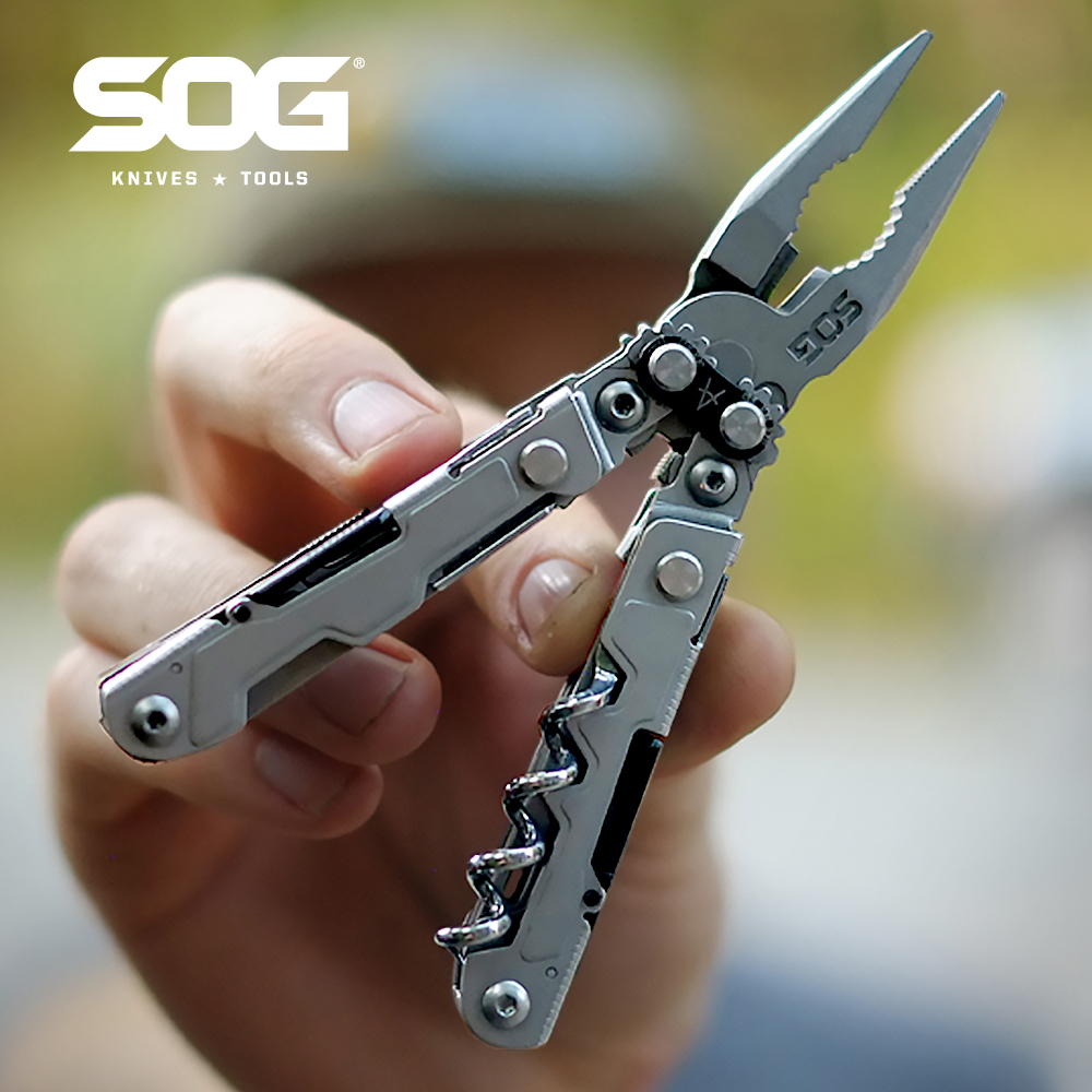 SOG PowerLitre Mini - Alicates - Edc Carry Pliers reseña y precio