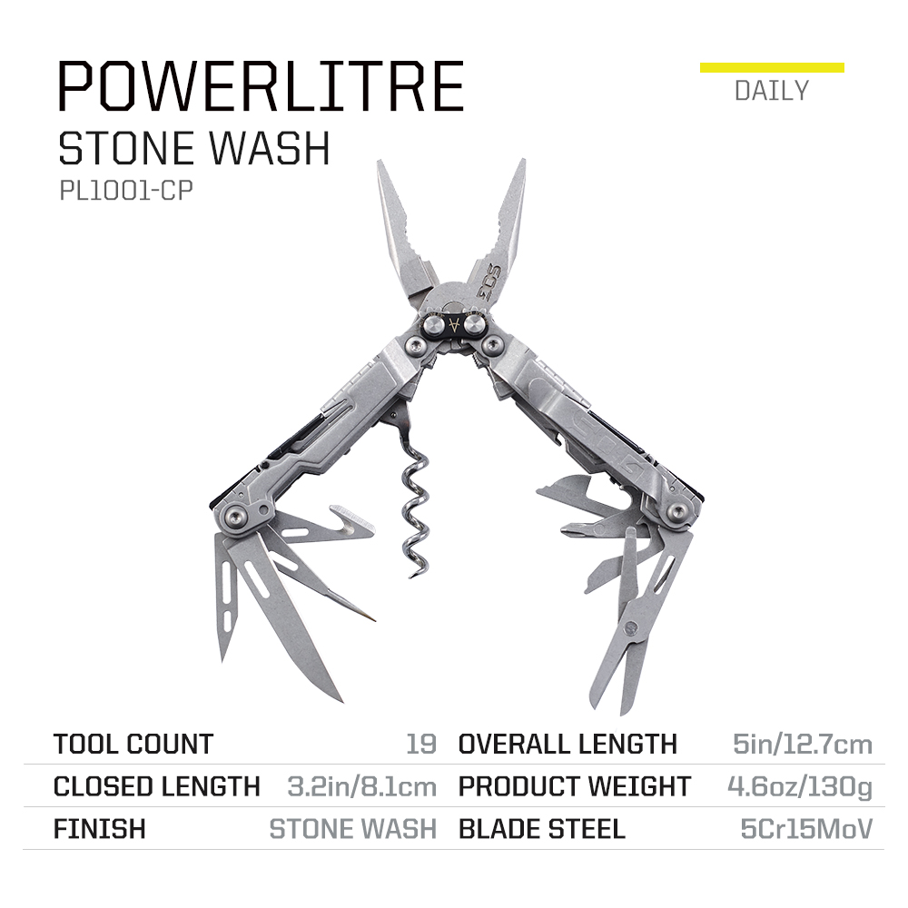 SOG PowerLitre Mini - Alicates - Edc Carry Pliers reseña y precio