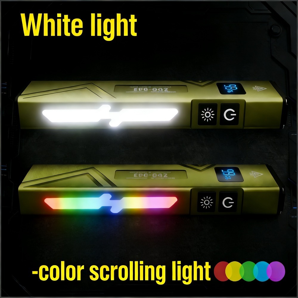 Linterna EDC recargable con lu - Edc Carry Pen reseña y precio