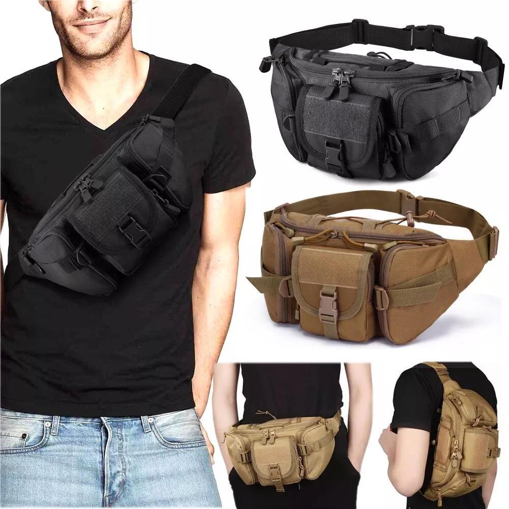 Riñonera táctica para hombre,  - Edc Carry Bag For Men reseña y precio
