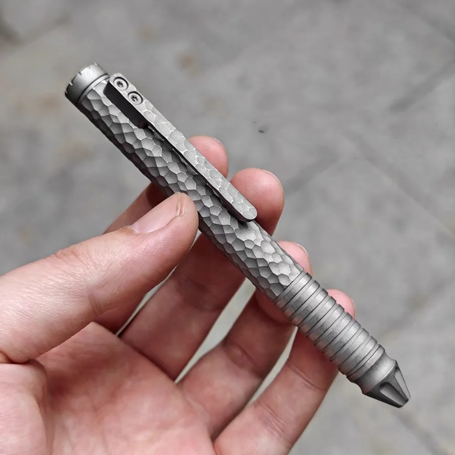 Bolígrafo de Aleación de Titan - Edc Carry Pen reseña y precio