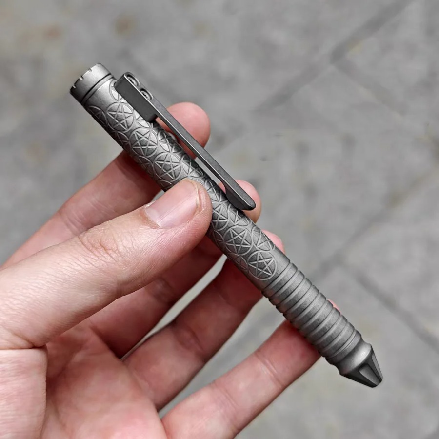 Bolígrafo de Aleación de Titan - Edc Carry Pen reseña y precio