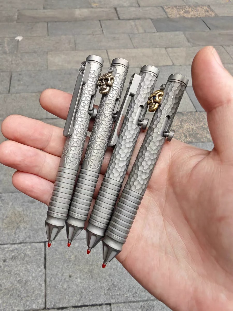 Bolígrafo de Aleación de Titan - Edc Carry Pen reseña y precio