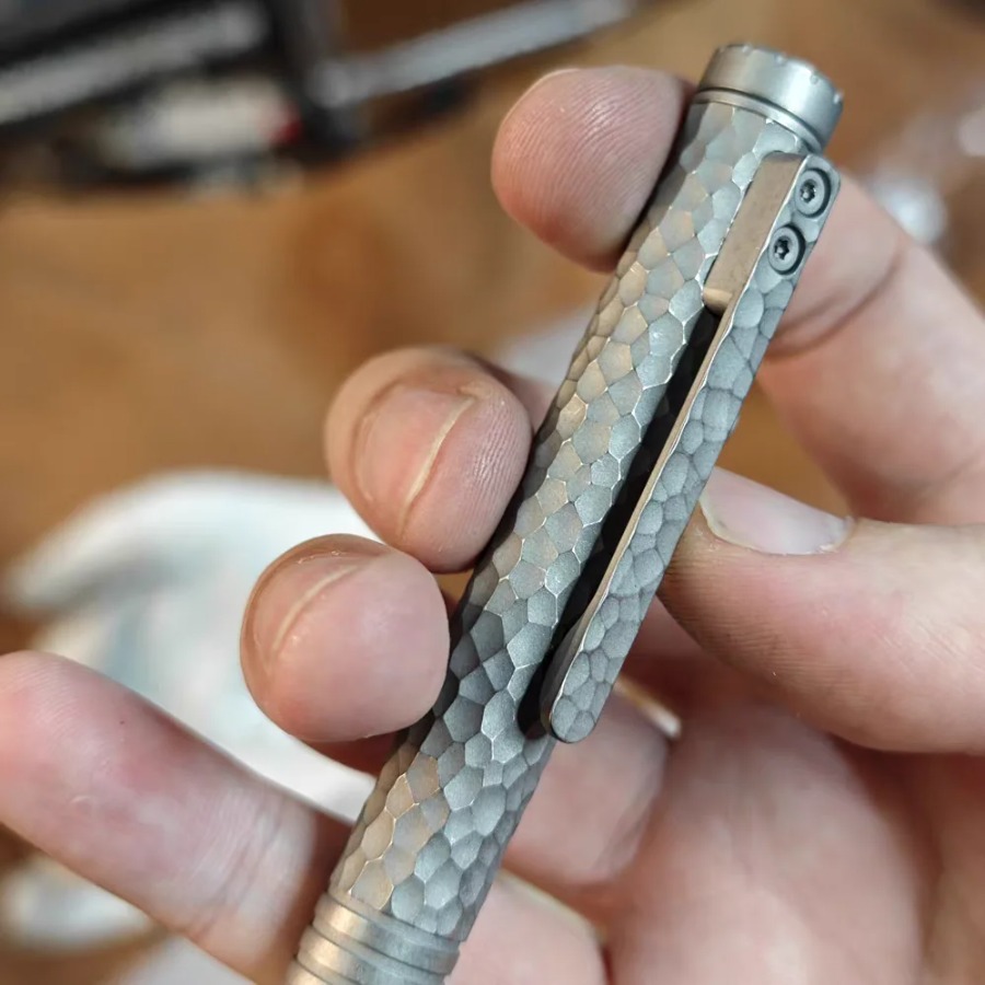 Bolígrafo de Aleación de Titan - Edc Carry Pen reseña y precio