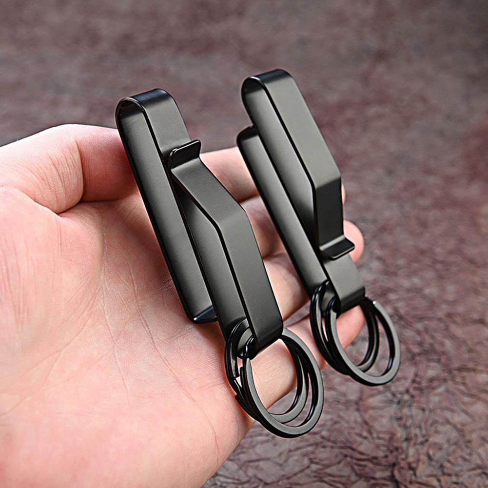 Mosquetón de acero para cintur - Edc Carry Belt reseña y precio