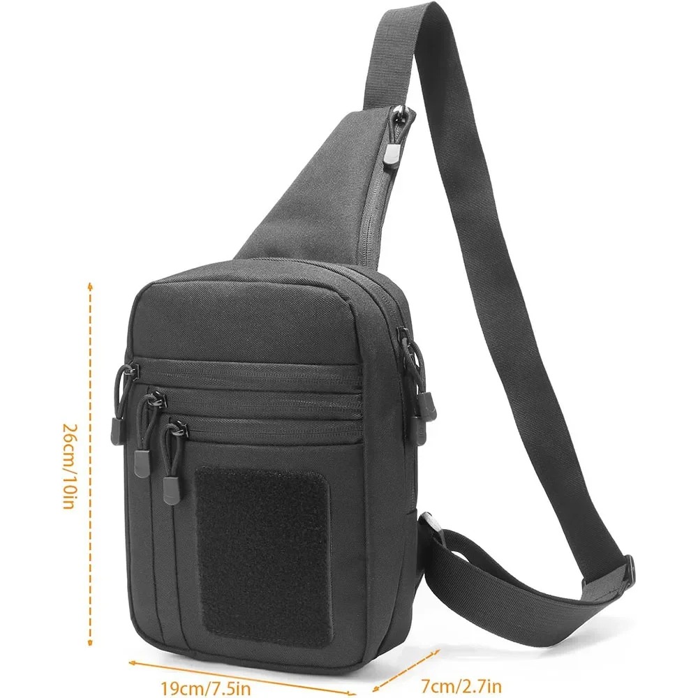 Bolso táctico oculto tipo band - Edc Concealed Carry Backpack reseña y precio