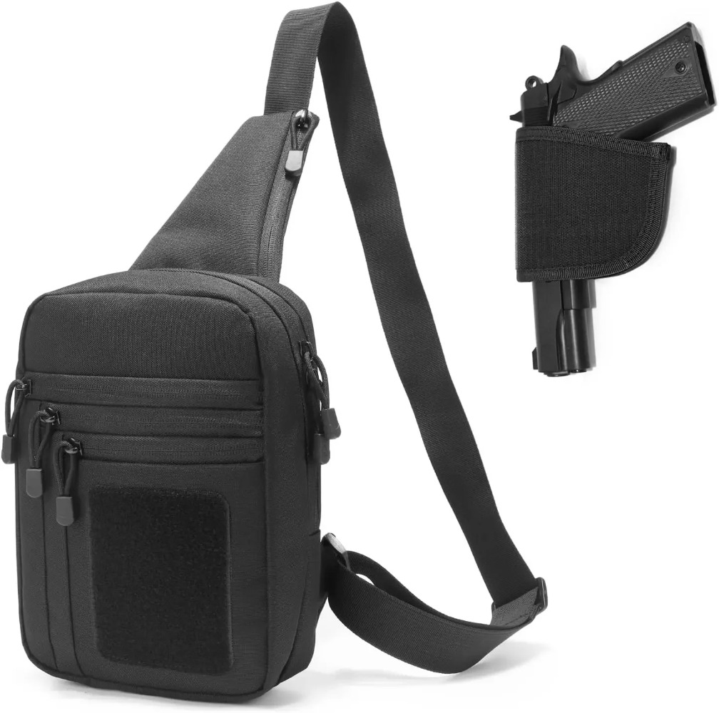 Bolso táctico oculto tipo band - Edc Concealed Carry Backpack reseña y precio