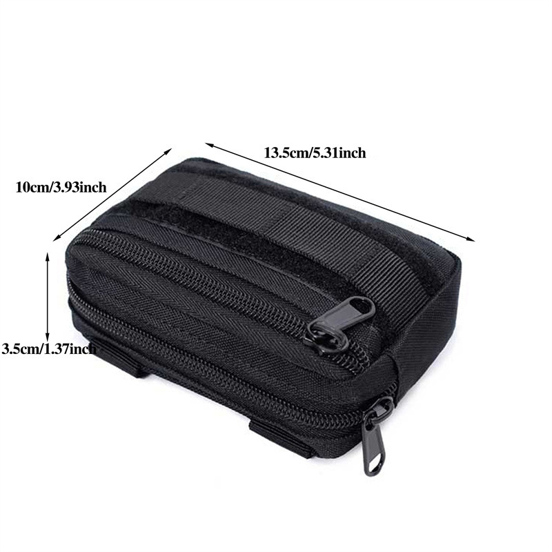 Riñonera EDC Molle, Bolsa de C - Edc Carry Bag For Men reseña y precio