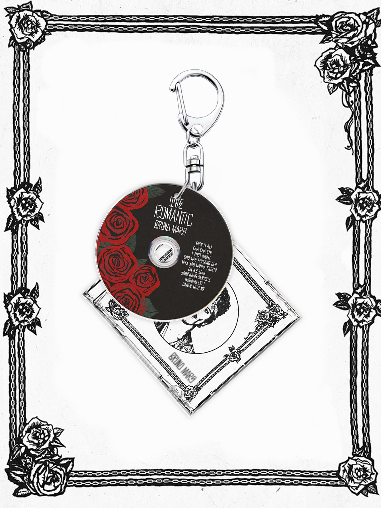 Llavero Bruno, The Romantic, M - Carabiner Keychain reseña y precio