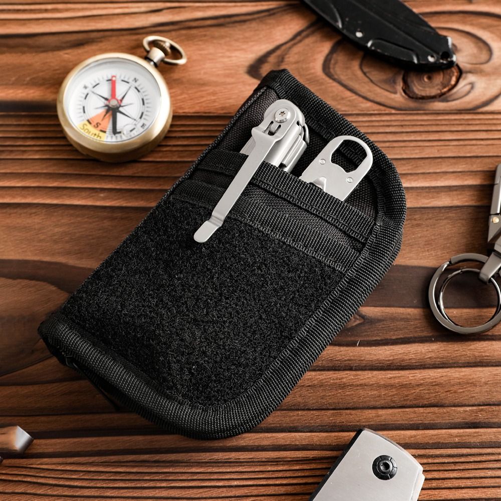 Nueva Bolsa de Almacenamiento  - Multitool Credit Card reseña y precio
