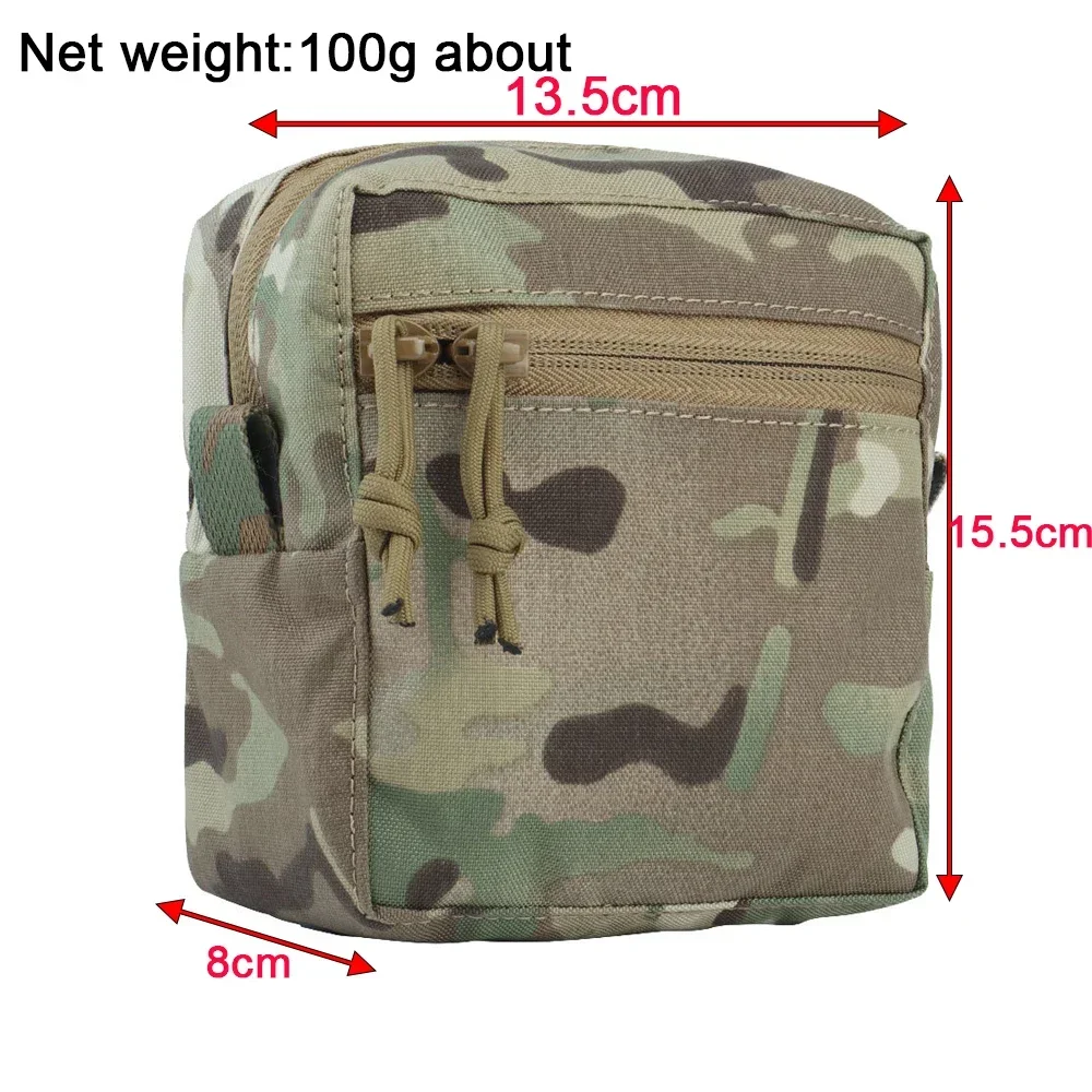 Bolsa táctica Molle, bolsas ad - Edc Carry Items reseña y precio