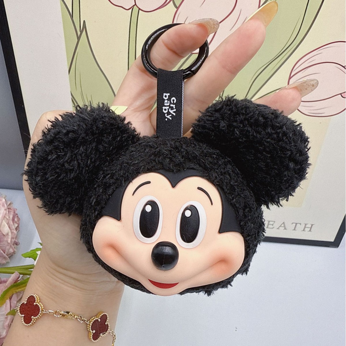 LLavero de muñeco de peluche d - Carabiner Keychain reseña y precio