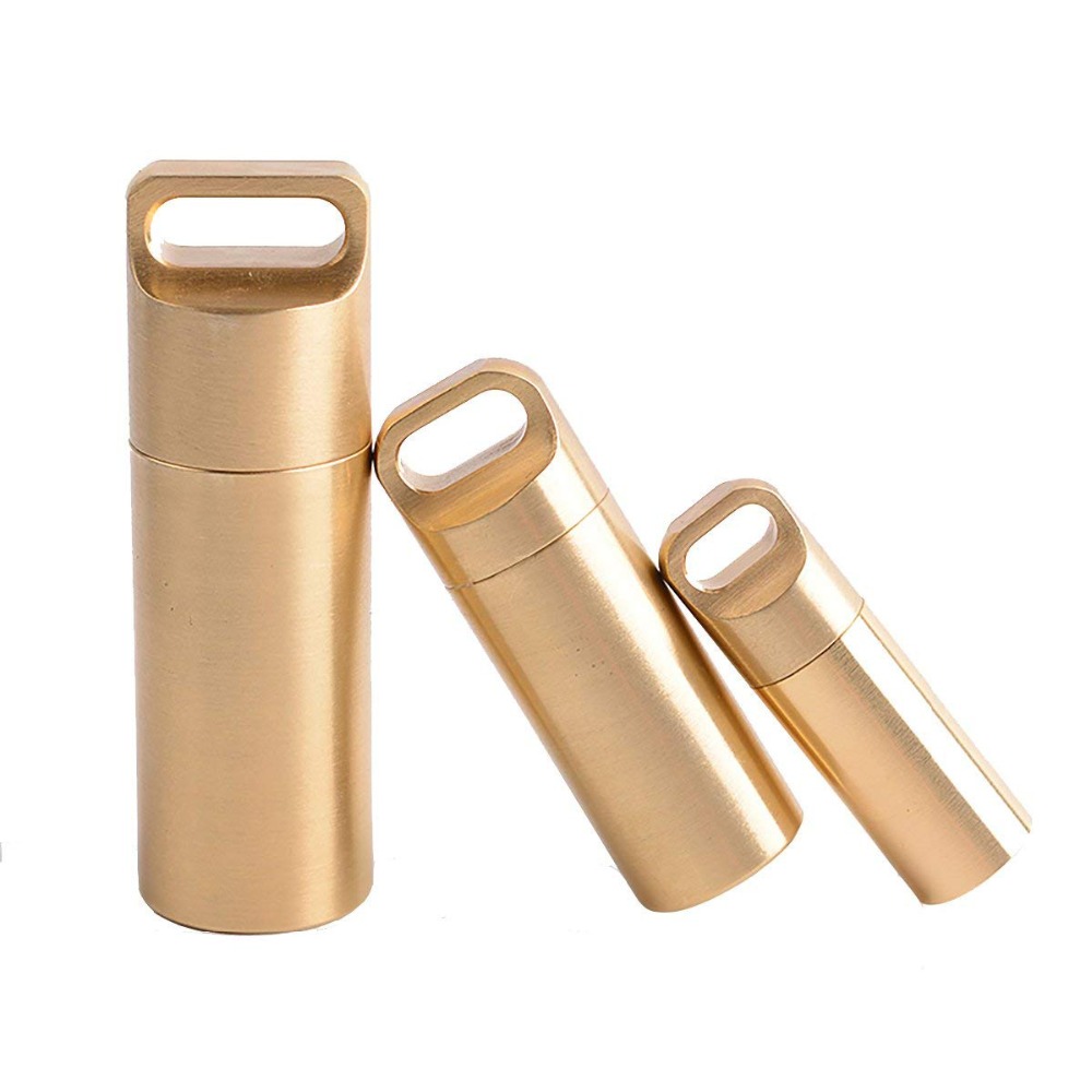 Contenedor de almacenamiento h - Pill Fob Capsule reseña y precio