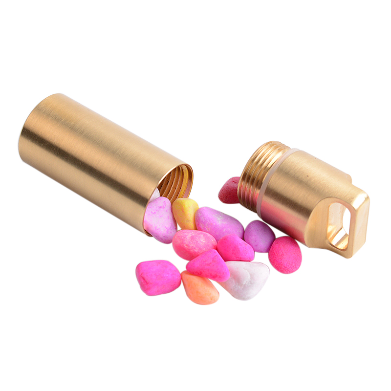 Contenedor de almacenamiento h - Pill Fob Capsule reseña y precio