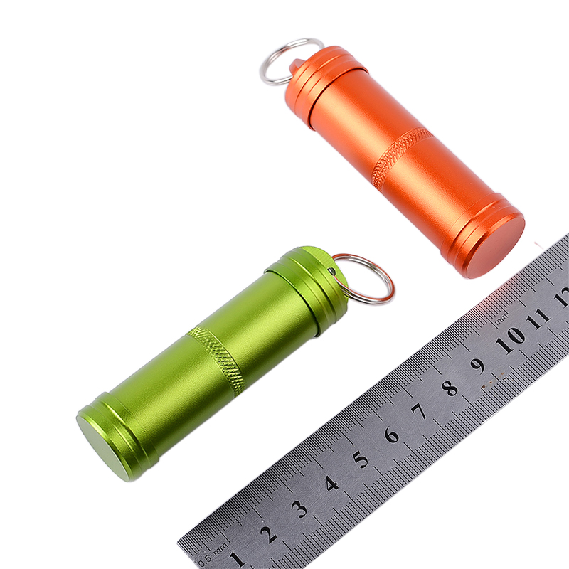 Contenedor de almacenamiento h - Pill Fob Capsule reseña y precio
