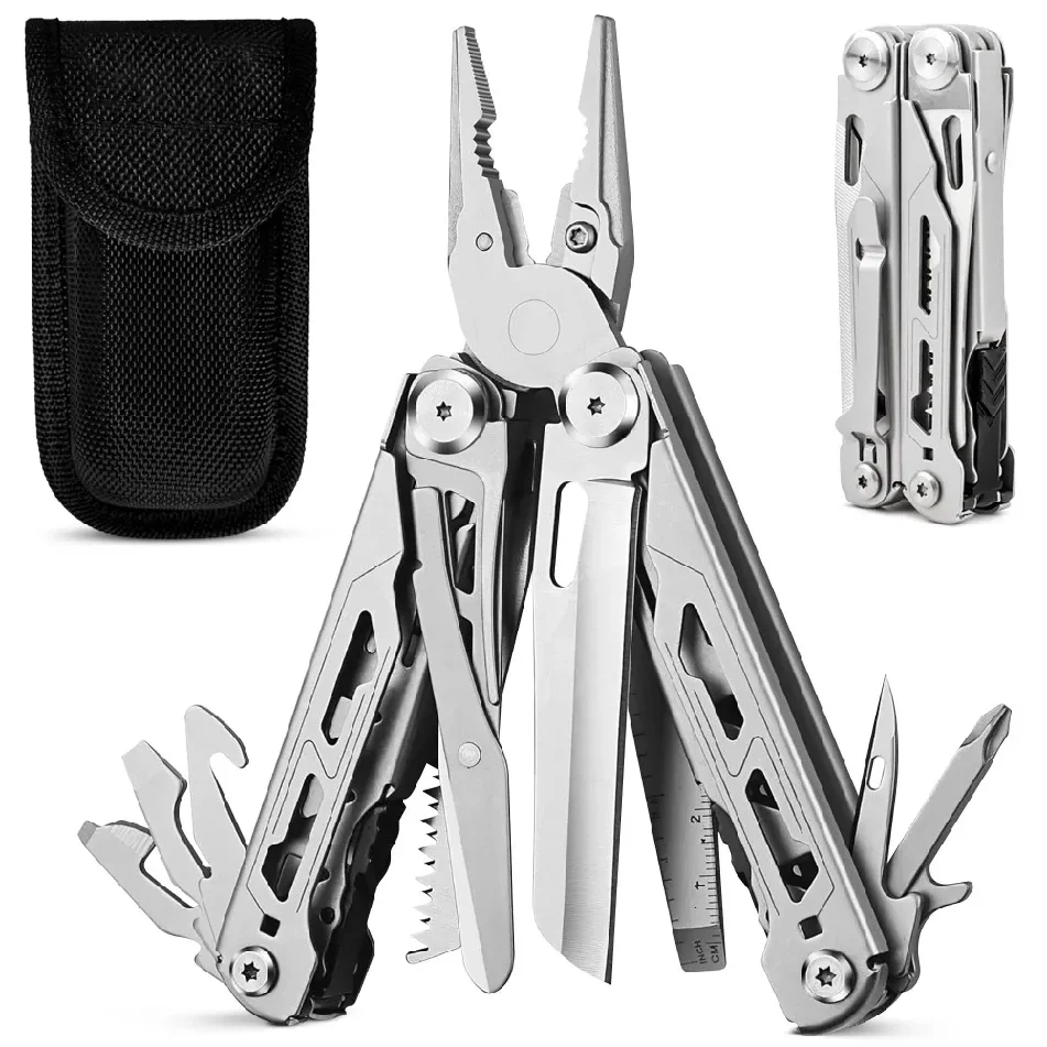 Alicates Plegables para Exteri - Edc Carry Pliers reseña y precio