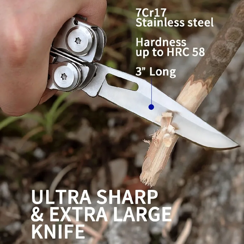 Alicates Plegables para Exteri - Edc Carry Pliers reseña y precio