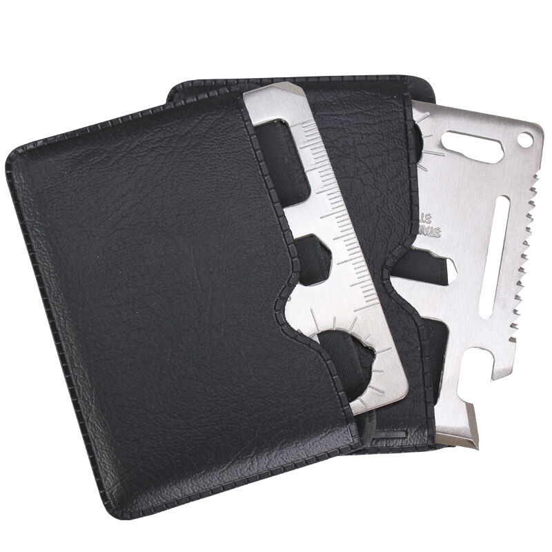 Herramienta de bolsillo tarjet - Multitool Credit Card reseña y precio