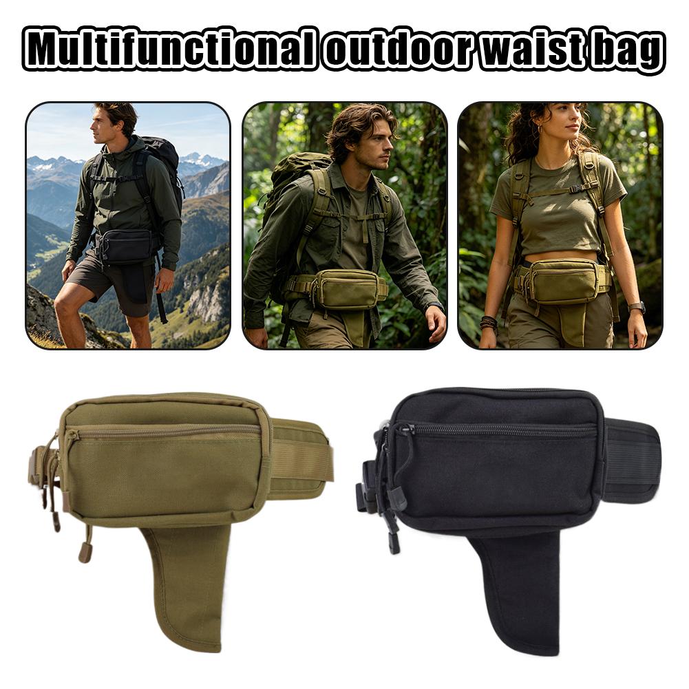 Riñonera antirrobo para llevar - Edc Carry Bag For Men reseña y precio