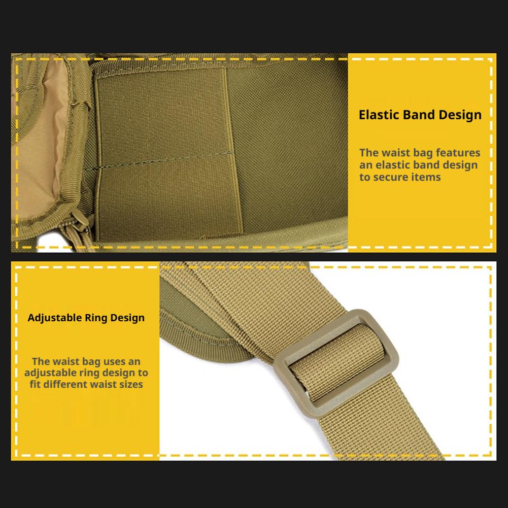 Riñonera antirrobo para llevar - Edc Carry Bag For Men reseña y precio