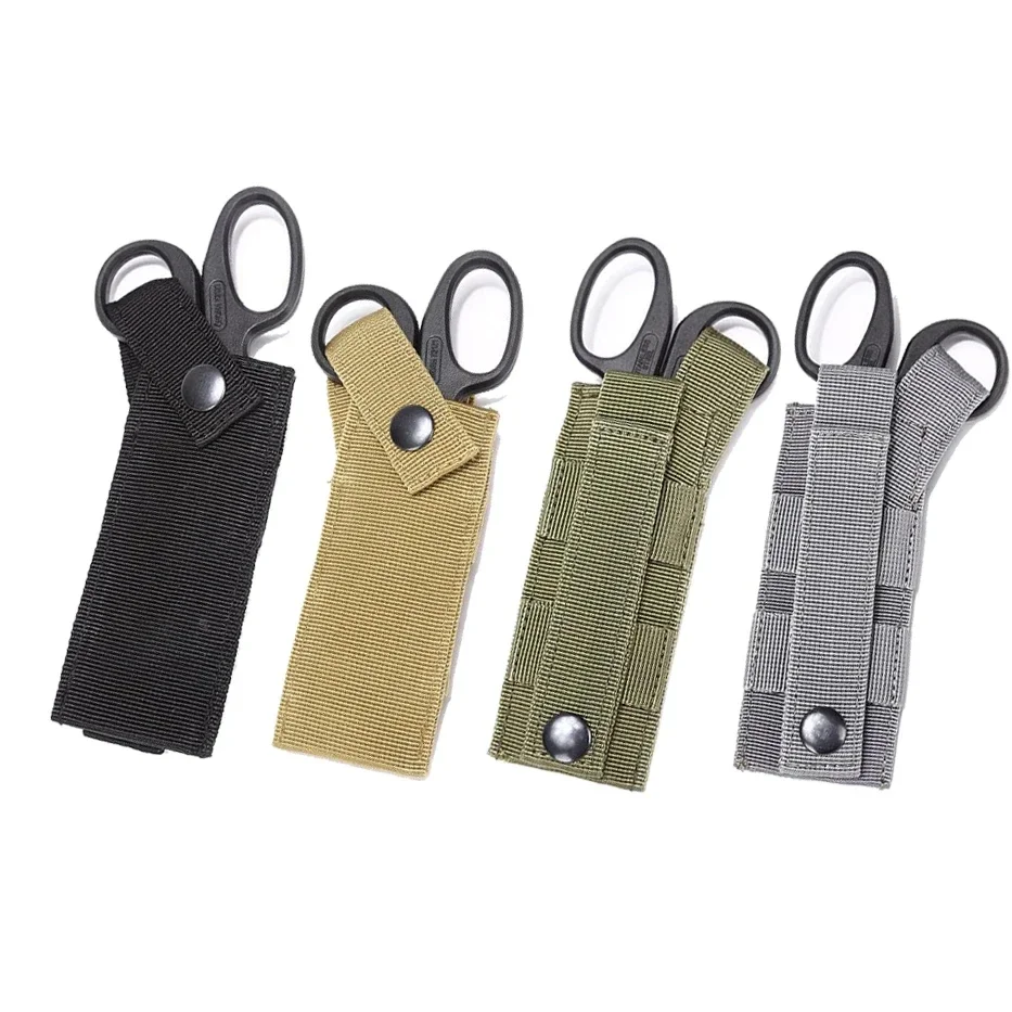 Bolsa táctica Molle para tijer - Edc Carry Holster reseña y precio