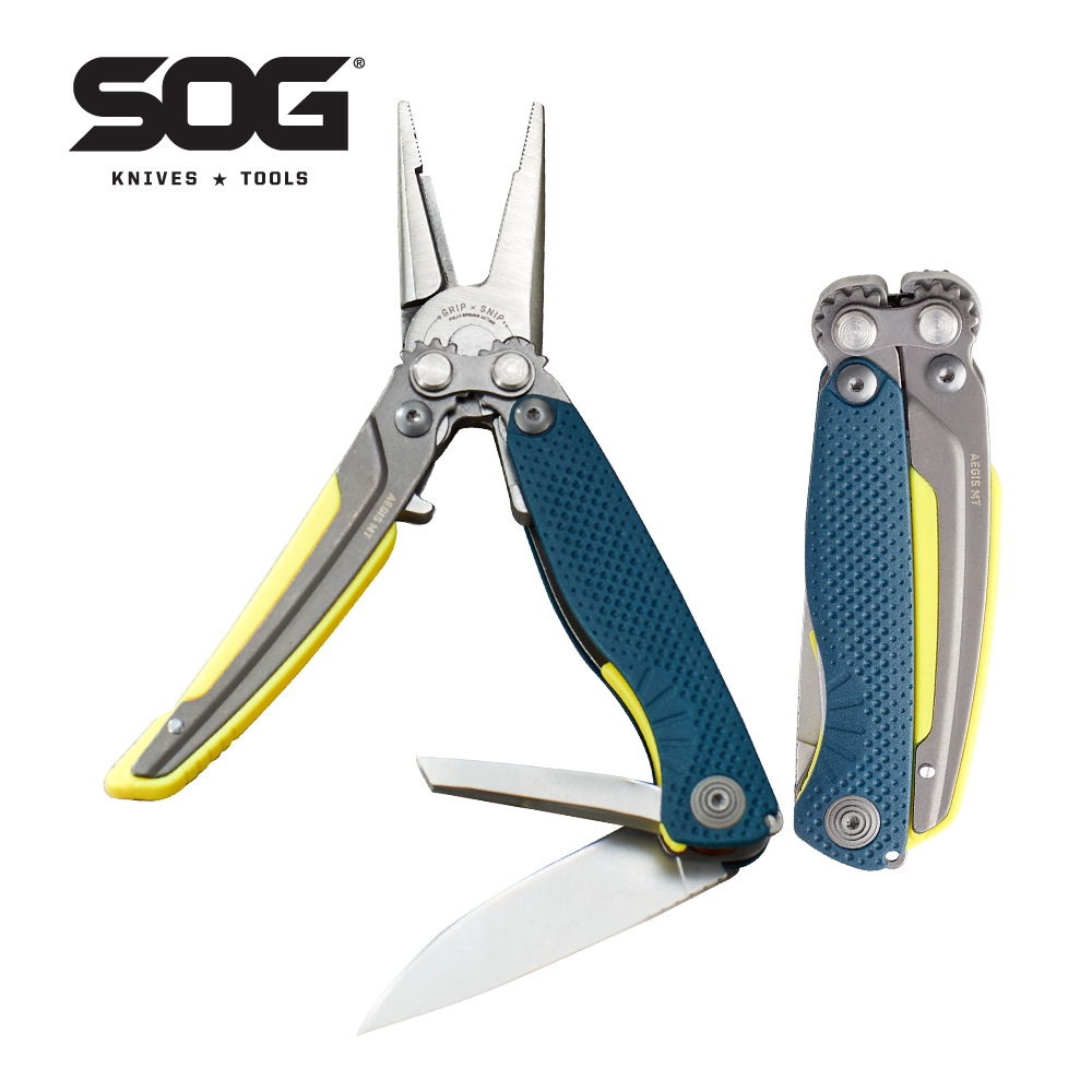 SOG Alicates multiherramienta  - Edc Carry Pliers reseña y precio