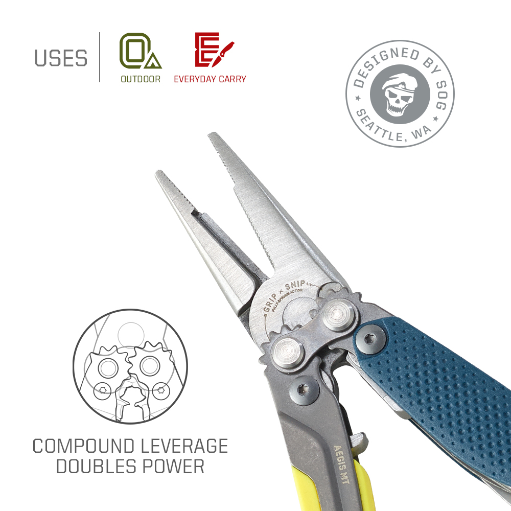SOG Alicates multiherramienta  - Edc Carry Pliers reseña y precio