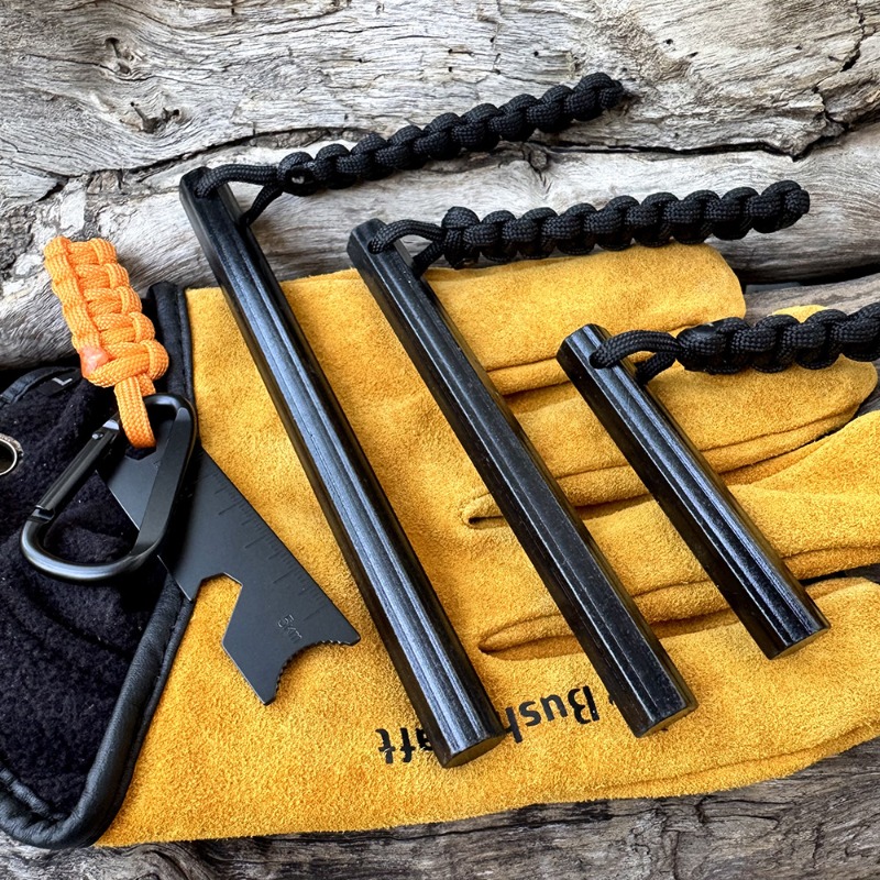 Nuevo encendedor de fuego a pr - Ferro Rod Striker reseña y precio